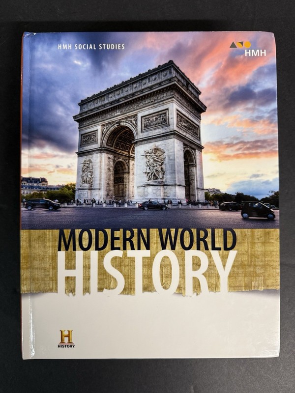 HMH Social Studies: Modern World History, Student Edition (2018, HC) LN