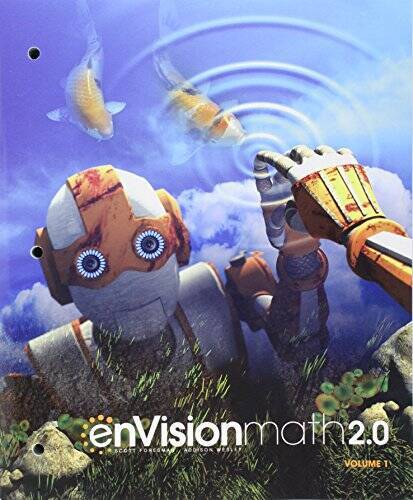 ENVISION MATH 2.0 COMMON CORE STUDENT EDITION GRADE 6 VOLUME 1 COPYRI – GOOD