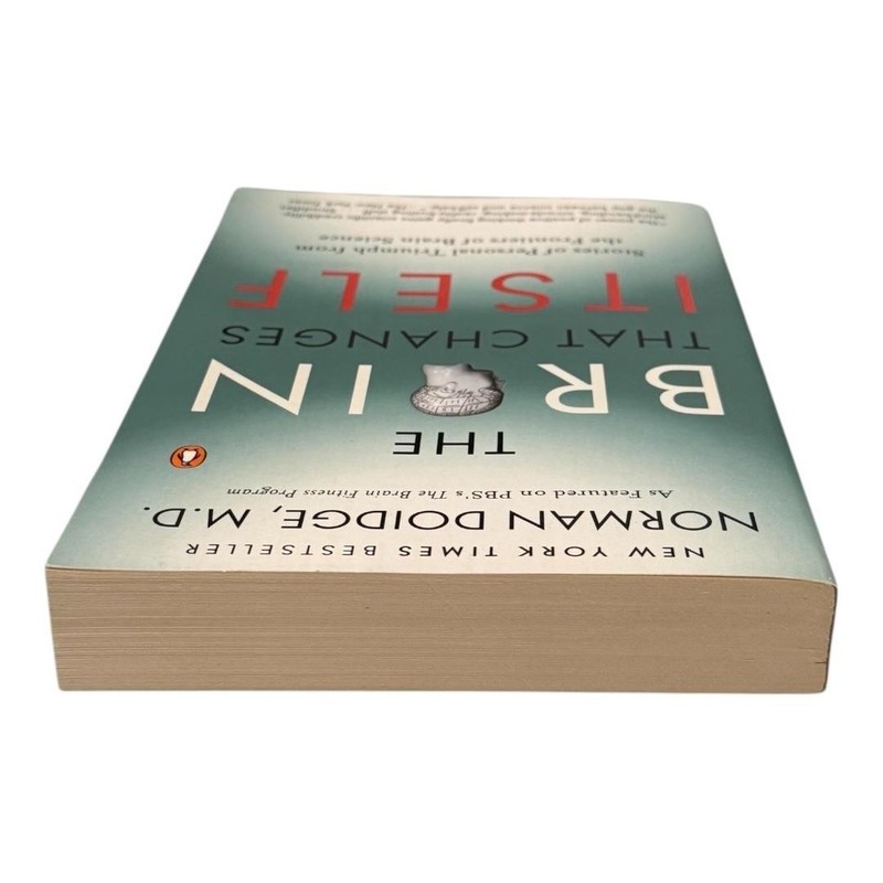 The Brain That Changes Itself Norman Doidge M.D. Psychology Paperback Book gallery