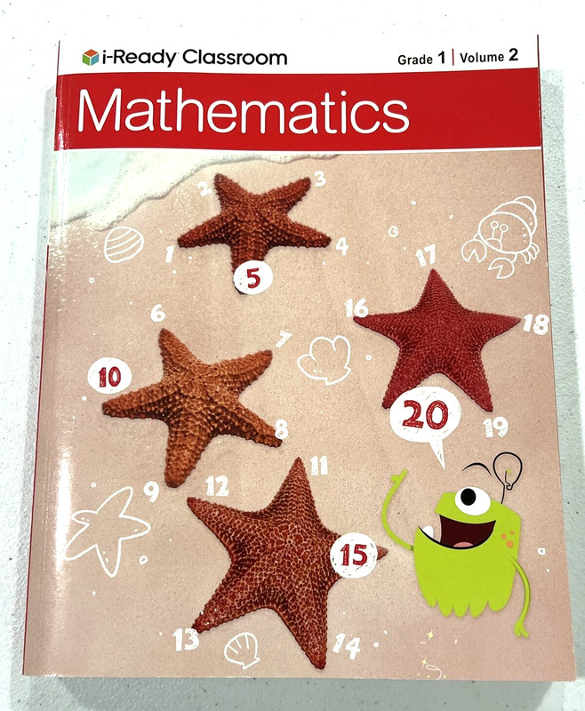i-Ready Classroom Mathematics Grade 1 – Volume 2 – Student Workbook
