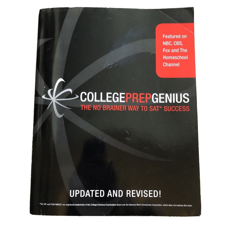 College Prep Genius : No Brainer Way to SAT Success