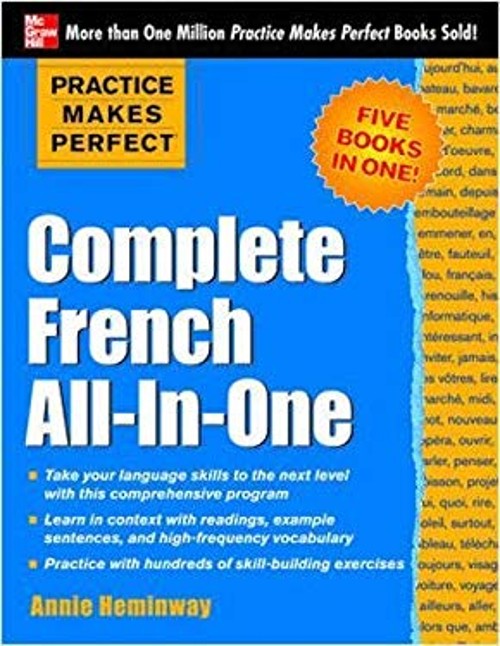 Practice Makes Perfect: Complete French All-In-One Paperback Anni