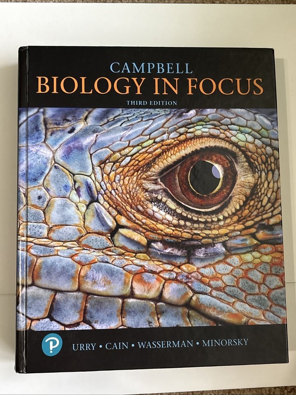 Campbell Biology in Focus Third Edition 3rd 2020