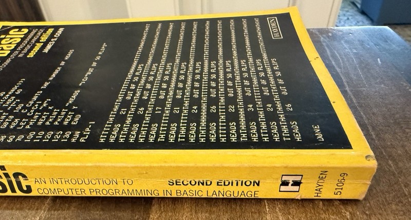 BASIC: An introduction to computer programming in BASIC language (Hayden) 1978 gallery