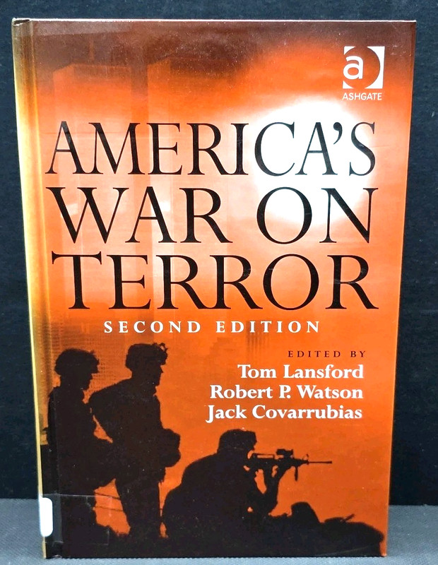 America’s War on Terror by Robert P. Watson (2009, Hardcover)