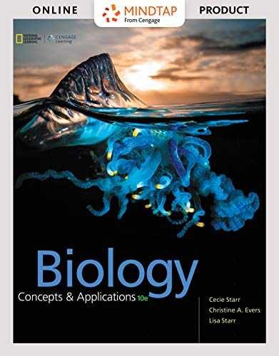 Bundle: Biology: Concepts and – Product Bundle, by Starr Cecie; Evers – New g