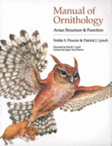 Manual of Ornithology: Avian – Paperback, by Proctor Noble S.