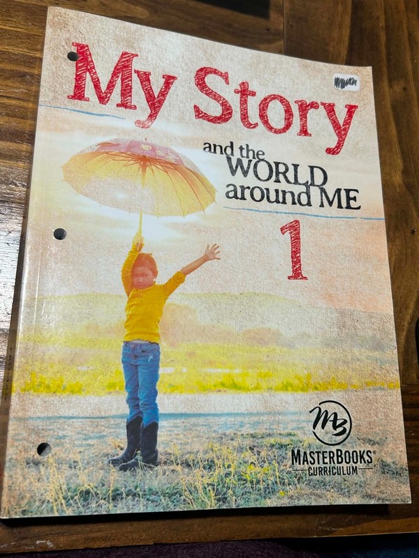 Masterbooks My Story And The World Around Me 1 BRAND NEW