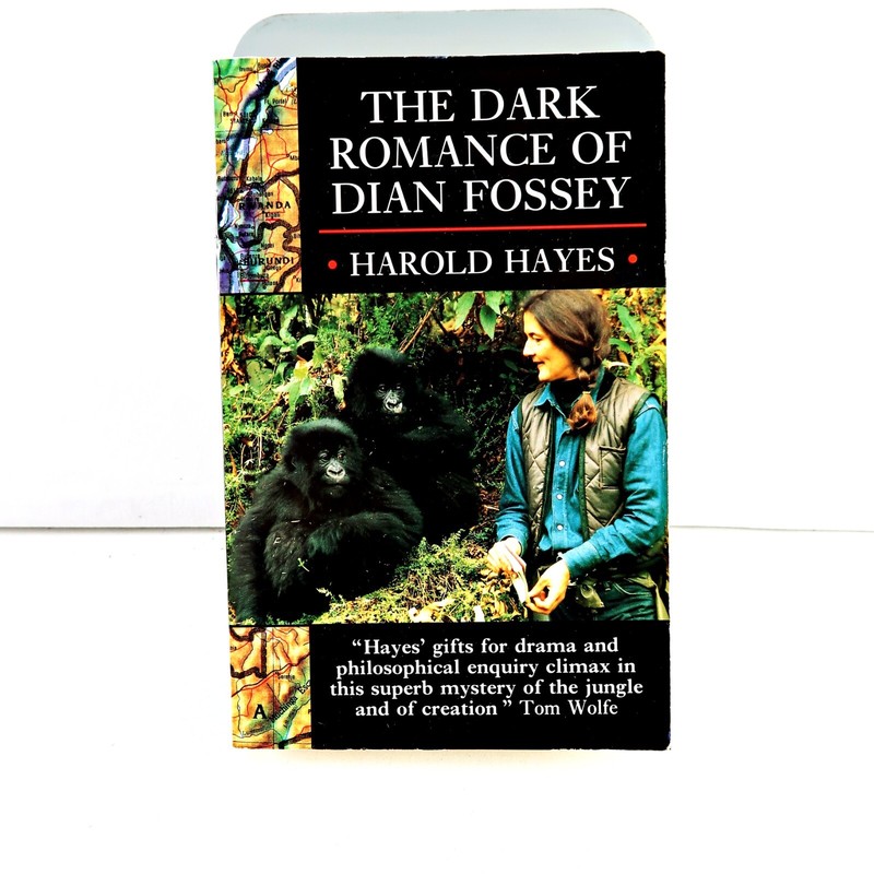 The Dark Romance of Dian Fossey By Henry James, Paperback