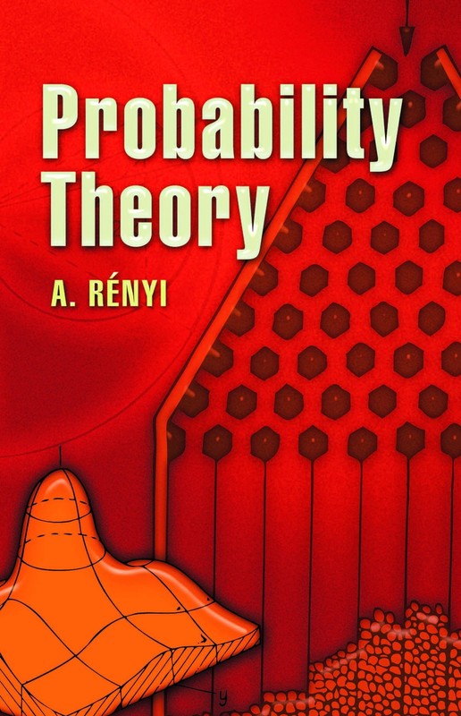 Probability Theory (Dover Books on Mathematics) – paperback Renyi, Alfred