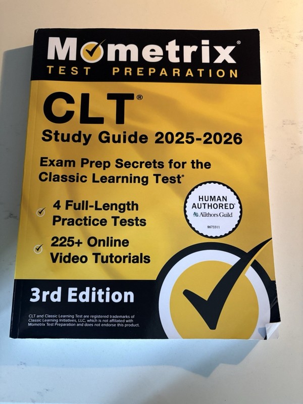 Clt Study Guide 2025-2026 – 4 Full-Length Practice Tests, 225+ Online Video Tuto