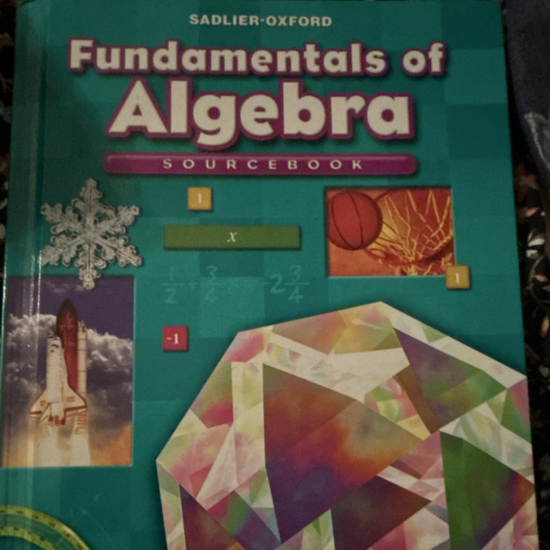 Sadlier-Oxford Fundamentals of Algebra Hardcover Textbook Progress in Mathemati…