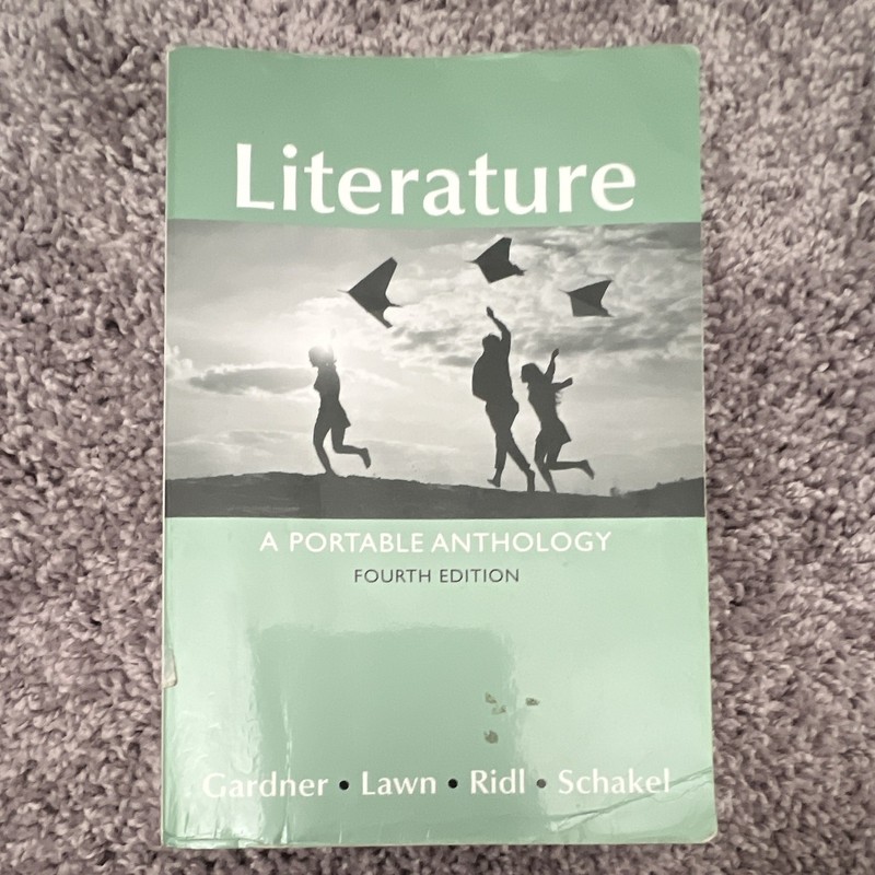 Bedford/St. Martin’s Literature: A Portable Anthology 4th Ed PB 2016 ISBN
