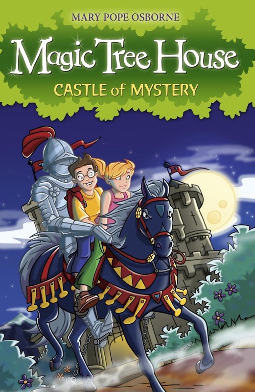 Magic Tree House 2: Castle of Mystery by Mary Pope Osborne Paperback Book