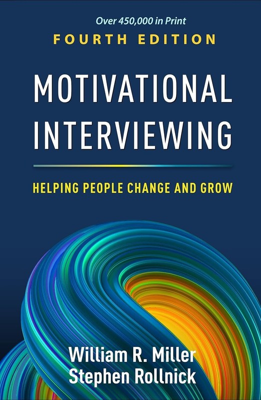 Motivational Interviewing :Helping People Change And Grow 4th Edition USA STOCK.