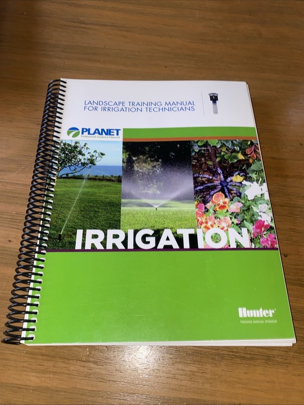 Landscape Training Manual for Irrigation Technicians – Landscape Professional