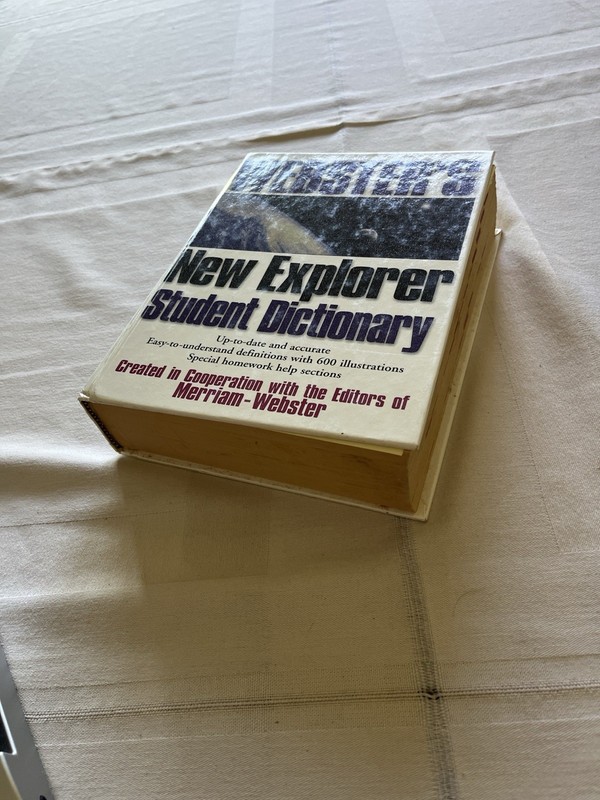 Webster's New Explorer Student Dictionary by Inc. Staff Merriam-Webster gallery