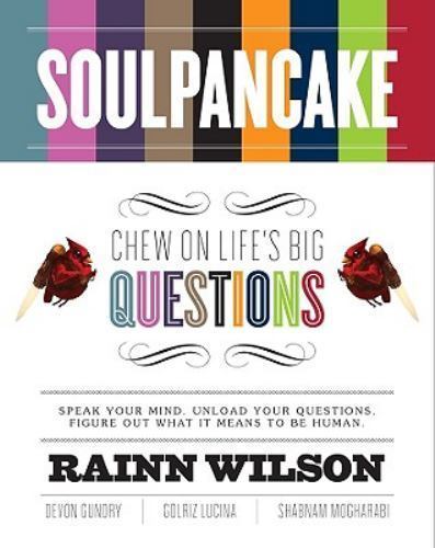 SoulPancake: Chew on Life’s Big Question- 9781401310332, Rainn Wilson, paperback
