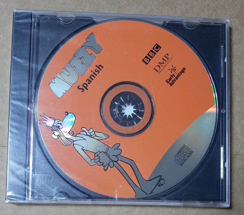 New Sealed Replacement CD for Muzzy BBC Language Course For Children Spanish