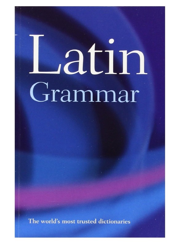 A Latin Grammar – paperback James Morwood