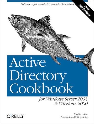 Active Directory Cookbook by Robbie Allen
