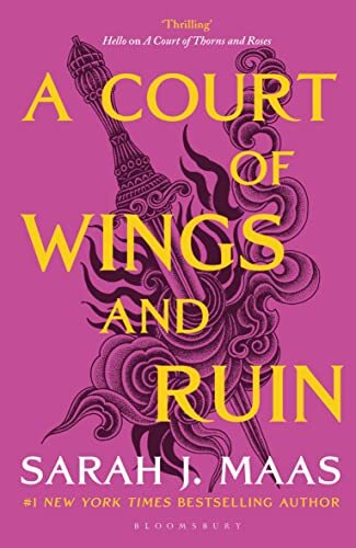 Court Of Wings & Ruin by XIAOBUDIAN