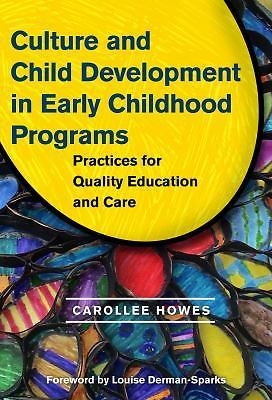 Culture and Child Development in Early Ch- paperback, 0807750204, Carollee Howes