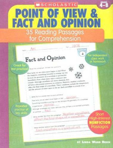 Point of View & Fact and Opinion: 35 Reading Passages for Comprehension – GOOD