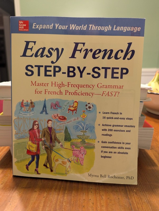 Easy French Step-By-Step by Myrna Bell Rochester (2008, Trade Paperback)
