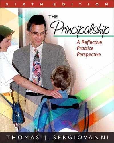 The Principalship: A – Hardcover, by Sergiovanni Thomas J. – Acceptable r