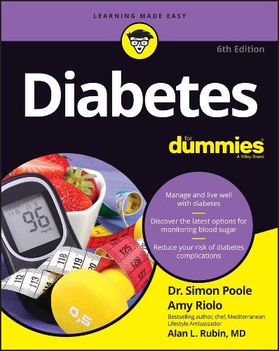 Amy Riolo Simon Poole Alan L. Rubin Diabetes For Dummies (Paperback) (UK IMPORT)