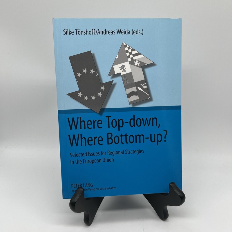 Where top-down where bottom-up selected issues for regional strategies in The EU
