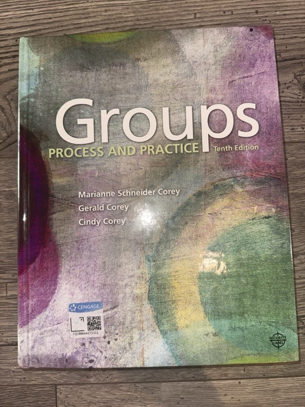 Mindtap Course List Ser.: Groups : Process and Practice by Gerald Corey,…