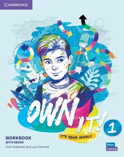Own It! Level 1 Workbook with eBook, Anderson, Vicki,Durrant, Lynn, Excellent Bo