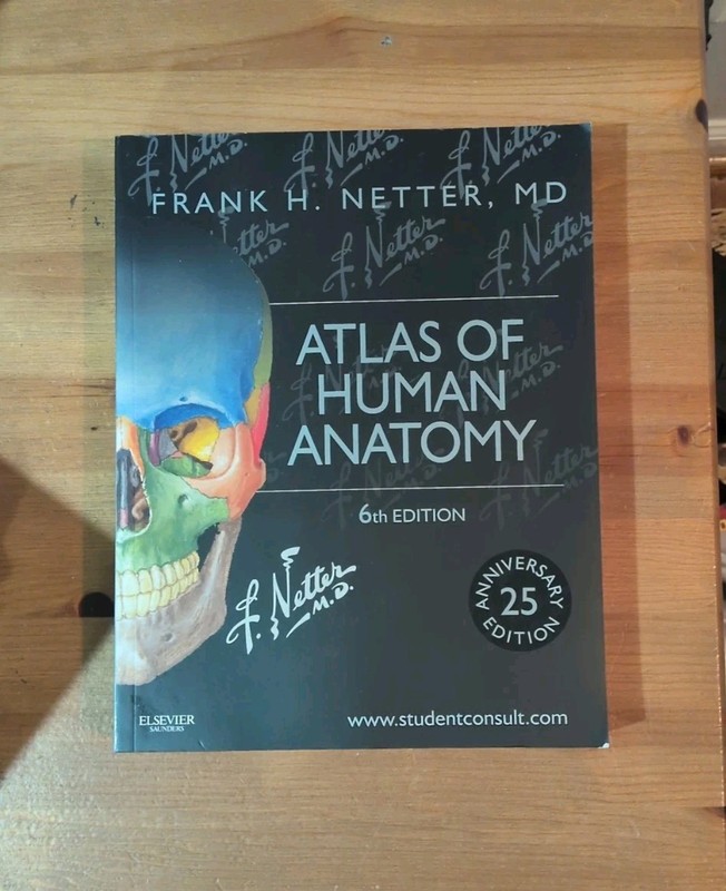 Netter Basic Science Ser.: Atlas of Human Anatomy : Including Student Consult…
