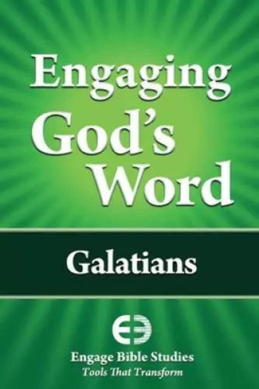 Engaging God’s Word: Galatians by Community Bible Study UNUSED