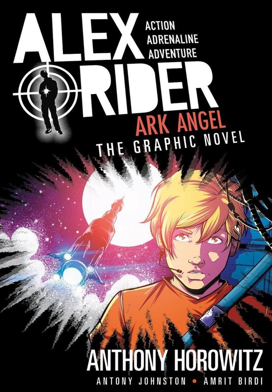 Ark Angel: An Alex Rider Graphic Novel by Anthony Horowitz (English) Paperback B