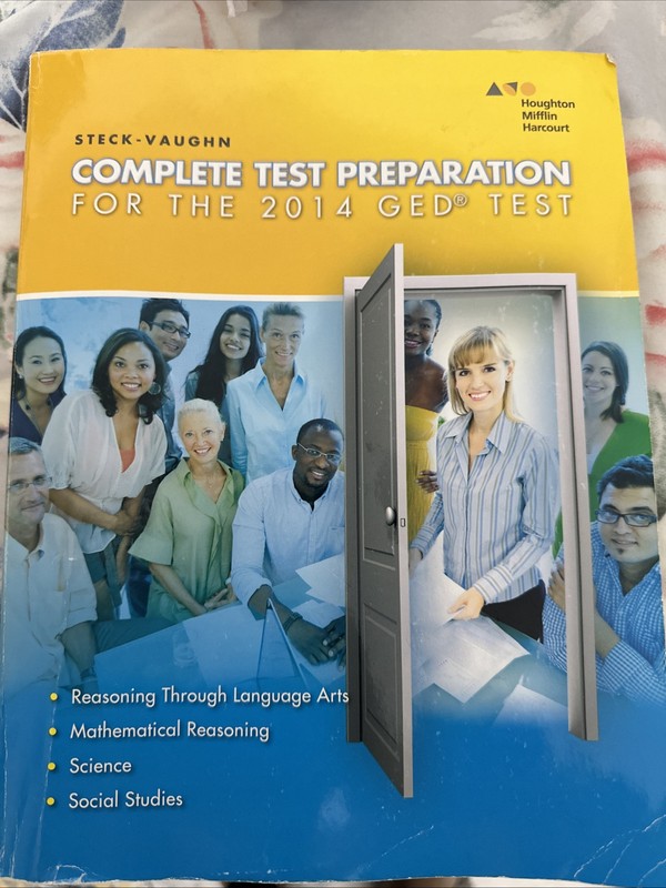 Complete Test Preparation for the 2014 GED Test by Steck-Vaughn Company…