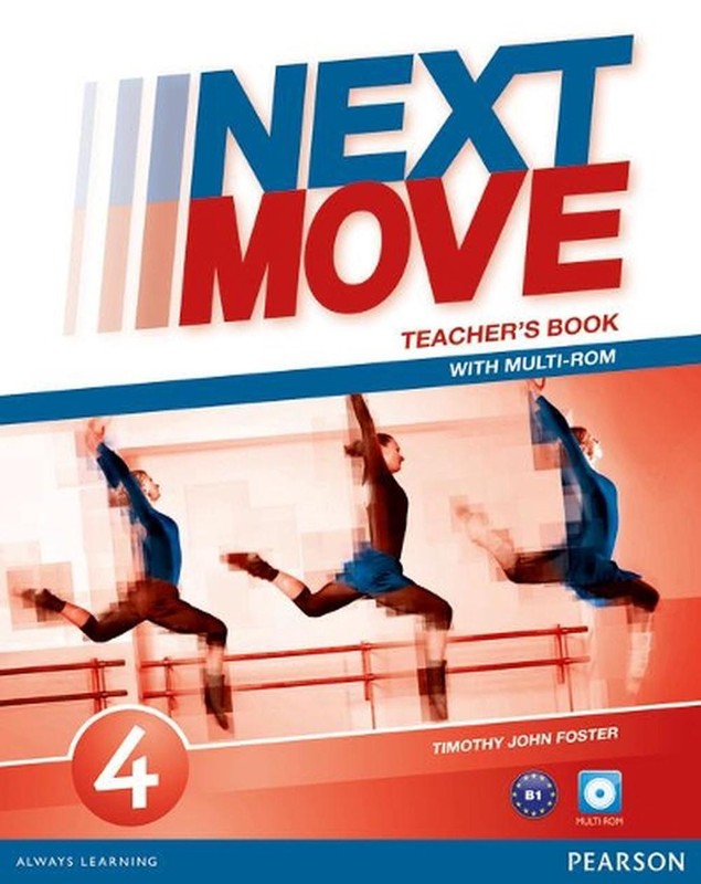 Next Move 4 Tbk & Multi-ROM Pack by Tim Foster (English) Book & Merchandise Book