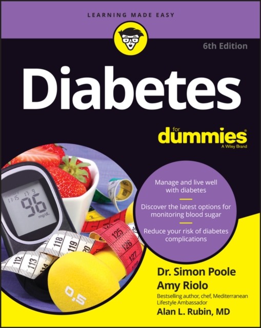 DIABETES FOR DUMMIES by Simon Poole Paperback Self Help Business
