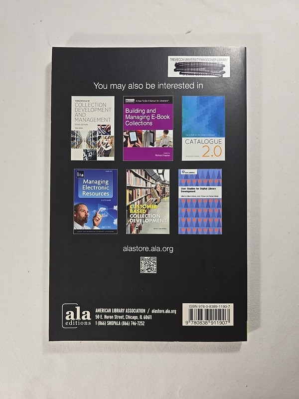 Developing and Managing Electronic Collections Peggy Johnson Paperback Book 2013 gallery