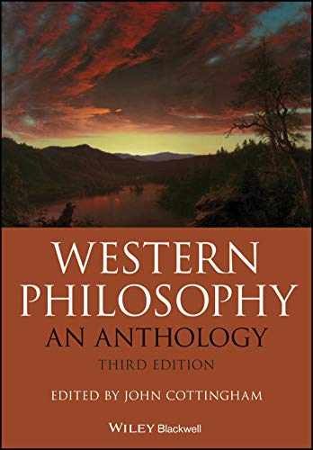 Western Philosophy: An Anthology – Paperback, by Cottingham John G. – Very Good