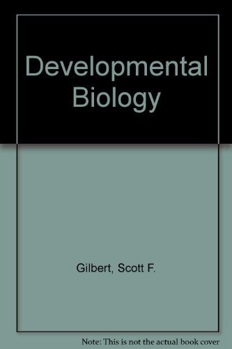 Developmental Biology by Gilbert, Scott F. Hardback Book The Fast Free Shipping