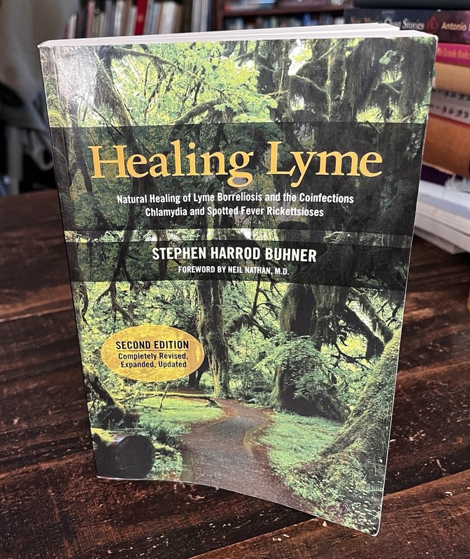 Healing Lyme Natural Healing of Lyme Borreliosis & the Coinfections Chlamydia