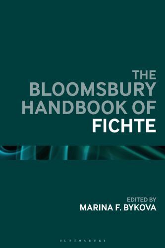Bloomsbury Handbook of Fichte, Paperback by Bykova, Marina F. (EDT), Brand Ne…