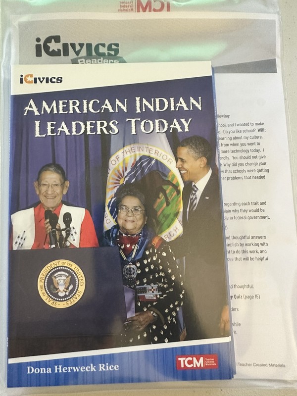 iCivics Readers: Grade 3 Kit TCM-121636 NEW SEALED - Free Shipping gallery