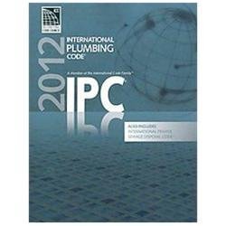 2012 International Plumbing Code (Includes International Private Sewage Disp…