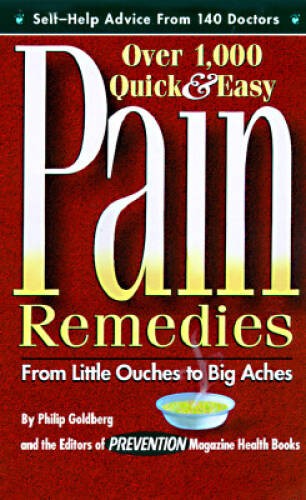 Over 1,000 Quick & Easy Pain Remedies from Little Ouches – VERY GOOD