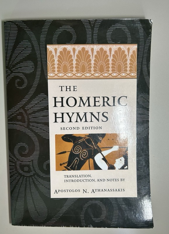 2nd edition”The Homeric Hymns,” translated introduced Apostolos N. Athanassakis.