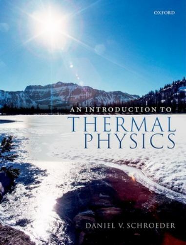 Introduction to Thermal Physics, Hardcover by Schroeder, Daniel V., Like New …